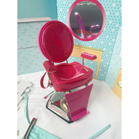 American Girl Toys American Girl Hair Salon Set Styling Chair New